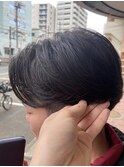 センターパートー！！