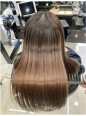 うる艶髪質改善ストレート