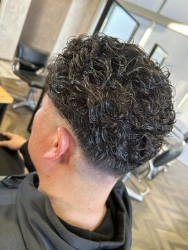 ステレオ ヘアデザイン 安城店(STEREO HAIR DESIGN) …フェードパーマ(3月)…