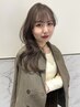 【お顔周りのストレート】カット+ポイントストレート￥9,000