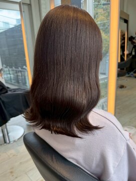 インク サカエ(inq sakae) 艶髪/くびれロング/ダークブラウン