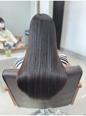 髪質改善ストレート