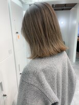 ヴェルダ 池袋店(verda)&nbsp;オリーブベージュ/ブリーチなしダブルカラー/池袋