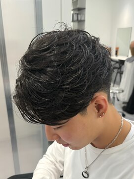 エース 豊橋店(Ace) 躍動感あるフェザーパーマ