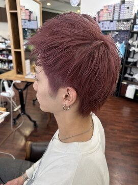 イブヘアー(eve. Hair) ピンクベージュ