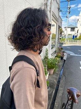 サロンドマギー(Salon de Maggy)の写真/【カット/カラー/パーマ】ON・OFFキマるトレンドスタイルに!あなたの髪質に合わせたカットや施術をご提案◎