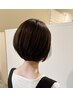 【青木限定】カット+ヘッドキュア+ハニースパ　￥10560