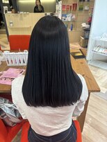 ファースト 仙台店(first) ホワイトグレージュ/デジタルパーマ/チェリーブラウン/広瀬通