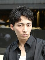 フィフス トウキョウ (fifth TOKYO) 渋谷緩めスパイキーパーマルーズショート