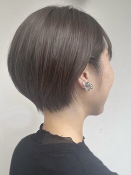 ヘアーメイク ライズ 西田辺店(Hair make rise;)の写真/《似合わせカットが人気♪》“大人可愛いショート”であなたの魅力がさらにUP★高い技術で小顔魅せも◎