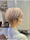 ハイトーン×ショート