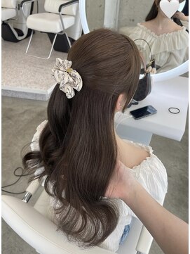 アイシー 表参道(ICY) 透け感たっぷり/ヘーゼルベージュ