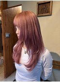 【八田瞳】ベビーピンク