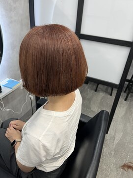 アイ(_i) オレンジベージュ