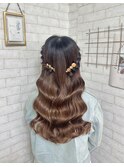 ねじりハーフツイン