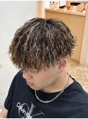 名古屋/メンズカット/メンズパーマ/眉毛/ツイストスパイラル