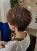 シンプルショート