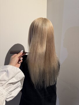 アリーズ シブヤ(ALLYS shibuya) ハイトーンベージュ