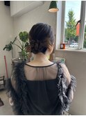 カチモリヘアアレンジ