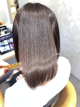 ルシティ(Le City) ストレート【ダブルカラー/ブリーチ/髪質改善/エクステ】