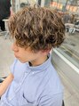 オムデュー(HOMME DEUX) 王道のパーマ得意です！