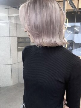 ラキング ギンザ トウキョウ(LAKING GINZA) ミディアムヘア/暗めカラー/グランマッシュ/銀座駅