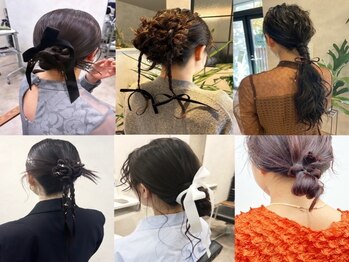 オンドバイサク(ondo by Saku)の写真/早朝OK◎特別な日にお任せ♪結婚式/パ-ティ-/入学式/卒業式/デ-ト★2025トレンドヘアセット