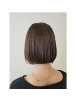 ミライ 未来美髪デザイン(mirai)&nbsp;サブリミックS＆N.ストレート（縮毛矯正）+カット