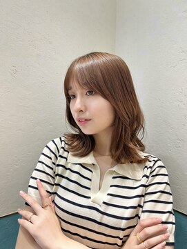 ロンド レグリーズ 立川(Lond leglise) マロンベージュ/ボブ/前髪/レイヤー/髪質改善/縮毛矯正/立川