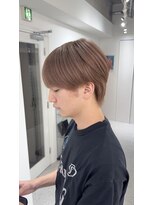メンズペレ 渋谷(MEN'S PELE)&nbsp;MEN’S HAIR/ブルーブラック/フェザーパーマ/渋谷