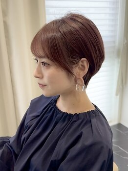 アオ(Ao)の写真/髪質改善カットが話題◆大人女性の髪の悩みにもしっかり応え、あなたの魅力を引き出します*