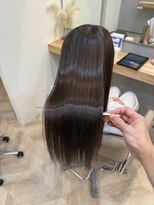サロウィン 浦和(SALOWIN)&nbsp;カラー同時施術でも美髪に◎髪質改善