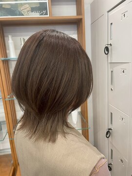 アコロン 武蔵小杉(acoron.) 柔らかくびれで魅せるナチュラルウルフ【武蔵小杉】