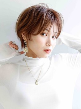 エデン 札幌(EDEN)の写真/[札幌大通]"美フォルム"&"再現性"で仕上りの可愛さに差を!小顔効果も◎乾かすだけでサロン帰りの仕上がりに