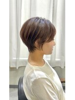 エス 三宮(esu)&nbsp;AH99 似合わせショート　30代40代50代　三宮ショート