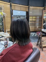 ロッソバイアルター 鎌取(ROSSO by aL-ter)&nbsp;【黒髪/オリーブグレー/ココアベージュ】千葉香奈