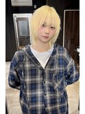 ブロンドカラー