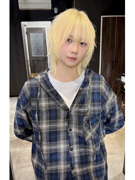 ブロンドカラー