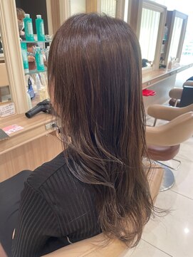 ふわっとゆる巻き