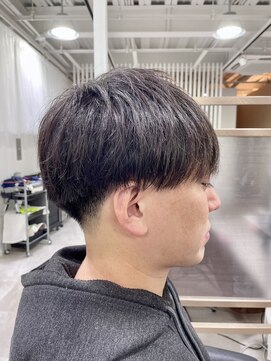 コンパクトマッシュショート