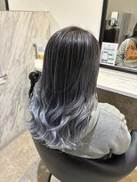 ヘアーデザイン シーベル(HAIR DESIGN SEA BELLE) 【IG seabelle_yas】#バレイヤージュ #白髪ぼかし #ハイライト
