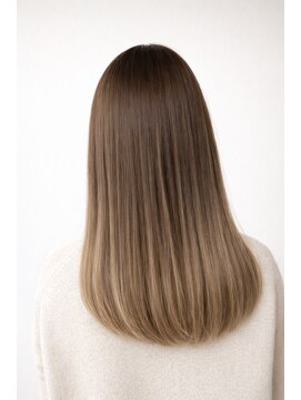 ヘアメイク イズム(HAIR MAKE ism) 大人可愛いグラデーション