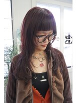 グリーン 高田馬場(green)&nbsp;【TAKUYA】ボルドーレッド×ハッシュレイヤー