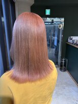 エイト 難波店(EIGHT namba) コーラルピンクベージュ