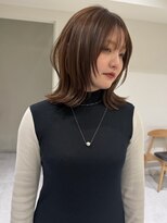 セイントローレン バイ ジルブラン(St.Lauren by JIL BLAN)&nbsp;ハイライトバレイヤージュダブルカラーショートカット