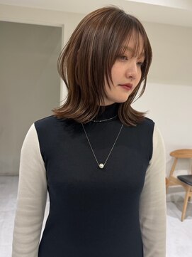 セイントローレン バイ ジルブラン(St.Lauren by JIL BLAN) ハイライトバレイヤージュダブルカラーショートカット