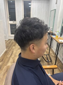 テーラヘアー 高座渋谷店(TELA HAIR) 刈り上げショート×ボリュームアップパーマ