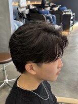 バース 河原町店(BIRTH)&nbsp;曲がる縮毛矯正/ニュアンスパーマ/センターパート