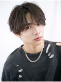 韓国シースルーマッシュ【毛流れニュアンスパーマ】