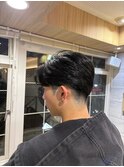 ナチュラルセンターパート
